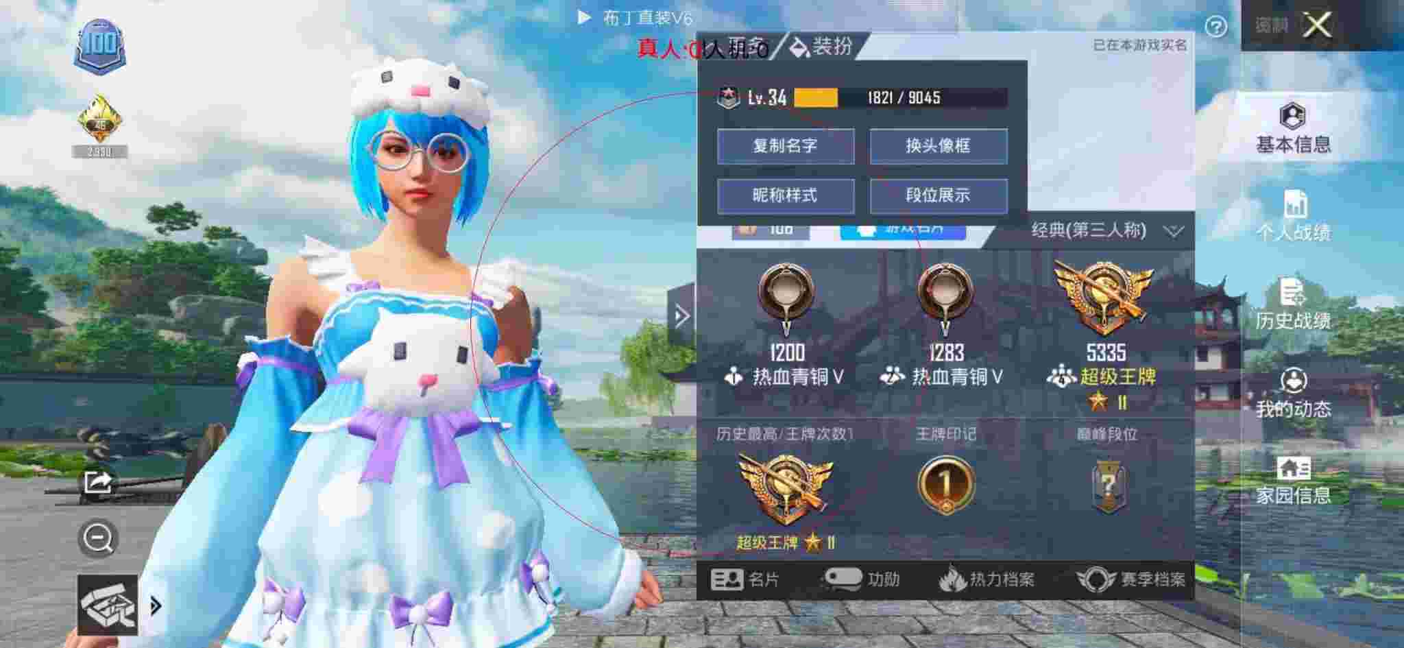 和平精英透视自瞄 - 和平精英外挂冒烟路人视角辅助预览图